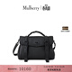MULBERRY【尊享禮遇】/瑪葆儷Alexa中號斜挎單肩手提學(xué)院通勤女包 純黑色 中號