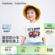 巴拉巴拉童裝兒童t恤短袖上衣男童2025夏裝吸濕速干卡通208225117110