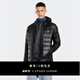 加拿大鵝（Canada Goose）Crofton 男士羽絨連帽衫戶(hù)外休閑外套大鵝羽絨服 2227M 61 黑色 L
