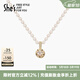 She's茜子時(shí)尚優(yōu)雅工藝珍珠短款項鏈頸鏈輕奢高級感鎖骨鏈生日禮物女 項鏈4mmSPP8719257