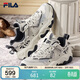 FILA 斐樂(lè )官方男鞋老爹鞋運動(dòng)鞋2025春夏斐樂(lè )貓爪鞋5代復古休閑鞋
