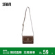 森馬（Semir）小方包女時(shí)尚質(zhì)感斜挎包潮流簡(jiǎn)約風(fēng)單肩包105124153026