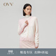 OVV【可機洗黃金羊毛】秋冬熱賣(mài)女裝漸變針織開(kāi)衫外套 裸粉漸變B0 M