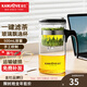金灶（KAMJOVE） 飄逸杯茶道杯玻璃茶壺泡茶壺茶具玲瓏杯泡茶器茶壺玻璃壺花茶壺 TP-160（500ml）