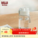 MUJI共聚酯 便攜水杯 高顏值塑料杯運動(dòng)水杯兒童水杯 透明 350ml