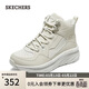 斯凱奇（Skechers）女子復古高幫鞋時(shí)尚百搭休閑鞋167857