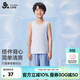 久歲伴兒童背心男童夏季薄款中大童寶寶男孩無(wú)袖打底可外穿清爽透氣上衣 藍色 170 /身高160-172體重105-120斤