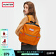 HUNTER男女同款戶(hù)外雙肩背包書(shū)包頂扣尼龍防水旅行登山包小號 秋楓橙/AUM（新色）