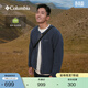 Columbia張婧儀同款哥倫比亞戶(hù)外男女拒水時(shí)尚可雙面穿運動(dòng)抓絨衣AE5693 419 鴉青色拼楓葉色 M(175/96A)