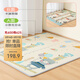 貝肽斯寶寶爬爬墊加厚家用嬰兒整張環(huán)保無(wú)味爬行墊兒童地墊子 【整張】小熊+熊貓150*180*2cm 其它尺寸