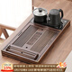 唐豐實(shí)木茶盤(pán)功夫茶具套裝全自動(dòng)上水燒水一體式大茶臺現代家用泡茶臺 煙雨茶盤(pán)+底部上水燒水爐