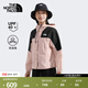 北面（The North Face）【都市經(jīng)典系列】防曬衣女Mountain短款UPF40+多效衣25春夏8DGS HZI/柔霧粉 L /165