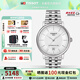 天梭（TISSOT）【咨詢(xún)優(yōu)價(jià)】瑞士手表卡森臻我系列自動(dòng)機械男表 銀盤(pán)鋼帶T122.407.11.031.00