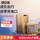 綠巨能（llano）適用索尼NP-FW50相機電池充電器a6000 zve10 Sony a7m2/a6400/a6500/a6300/a7rm2/nex7微單電池 【3C認證】C口直充電池1030m