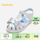巴拉巴拉童鞋兒童公主鞋艾莎涼鞋女童夏新款甜美