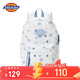 Dickies雙肩背大學(xué)生大容量女初高中運動(dòng)上課旅行戶(hù)外書(shū)包 藍色/星星