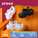 卡駱馳（CROCS）貝拉洞洞鞋厚底拖鞋|210062 冬日白-11S 37/38(230mm) 