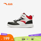 安踏兒童運動(dòng)鞋男小童25冬休閑校園小白鞋高幫板鞋A12549946