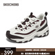 斯凱奇（Skechers）熊貓鞋|春季女鞋保暖加絨舒適休閑運動(dòng)鞋厚底增高老 自然色/多彩色/NTMT 37