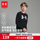 安德瑪（Under Armour）童裝兒童衛衣秋季男女大童舒適休閑百搭圓領(lǐng)套頭衛衣254303702H