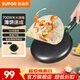 蘇泊爾（SUPOR）電餅鐺春卷皮家用烙餅機早餐機麥飯石色防粘一鍵操作球面烤盤(pán)薄餅機 JJ20A817-70