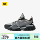 CAT卡特男女同款舒適運動(dòng)戶(hù)外防滑耐磨休閑鞋老爹鞋 深灰色 42
