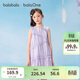 巴拉巴拉童裝兒童裙子女童2026夏裝無(wú)袖連衣裙中大童甜美洋氣