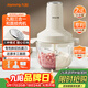 九陽(yáng)（Joyoung）絞肉機家用2.5L大容量 電動(dòng)和面機多功能料理機攪拌切菜絞餡 絞肉機S25-LA960