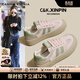 CAMILA KSENIA德訓鞋女士2026新款春季厚底爆款時(shí)尚百搭休閑網(wǎng)面透氣小白板鞋子 清涼粉色 軟底 36