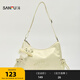 三福（SANFU）挎包秋季韓系輕甜少女風(fēng)蝴蝶結小狗掛件斜挎包女包507772 黃色小狗 小