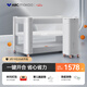 ABCMOKOO赫特嬰兒床新生兒睡眠艙折疊拼接大床便攜可移動(dòng)bb寶寶床-標準款
