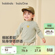 巴拉巴拉balaOne寶寶打底衫男童女童裝2025冬季半高領(lǐng)t恤嬰兒209425100201