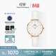 丹尼爾惠靈頓（DanielWellington）DW女士手表小眾輕奢流金鋼帶石英腕表送女友生日禮物DW249