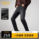 卡賓【梭織彈力黑?！颗Ｗ醒澞写姿崤Ｗ忻媪鲜孢m高彈透氣性強秋季長(cháng)褲