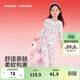 巴拉巴拉童裝兒童內衣套裝男童女童2026春裝寶寶睡衣秋衣秋褲紅色新年季潮