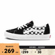 VANS范斯官方 SK8-Low黑白棋盤(pán)格經(jīng)典男鞋女鞋板鞋運動(dòng)鞋 黑白棋盤(pán)格 37