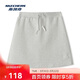 斯凱奇夏季女子運動(dòng)A字短裙柔軟舒適休閑寬松百搭裙子L225W114