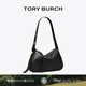 Tory Burch湯麗柏琦  ROMY 拉鏈單肩手提包腋下包女包 177364 黑色 001 OS