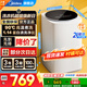美的迷你洗衣機 3KG嬰兒小型兒童內衣洗衣機 全自動(dòng)波輪 高溫煮洗 除菌除螨宿舍 家電補貼以舊換新 加熱升級款+特漬洗+炫彩屏 波輪