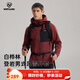 諾詩(shī)蘭戶(hù)外男士徒步雪外套杜邦三防耐磨防風(fēng)軟殼衣白樺林 朱草紅色/純黑色 180