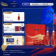 馬爹利（Martell） VSOP 干邑白蘭地 洋酒 法國進(jìn)口 送禮佳選 【馬年雙支禮盒】名士 500mL