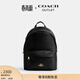 蔻馳（COACH）奧萊女士女包TAYLOR小號雙肩包背包旅行通勤電腦包 IM/黑色