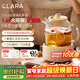 CLARA可萊養生壺2026年新品全玻璃1.6L花茶壺恒溫家用大容量煮茶壺燒水壺防干燒【1.6L-標配款】