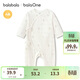 巴拉巴拉【balaOne】童裝新生兒嬰兒連體寶寶衣服衣哈衣爬服純棉