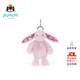 Jellycat花布瑟紫珀邦尼兔包包掛飾毛絨玩具掛件新品情送禮生日禮物 花布瑟紫珀邦尼兔包包掛飾 One Size