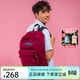 JANSPORT杰斯伯雙肩包女男26L隔層輕便大容量背包學(xué)生書(shū)包 4QUE 04S深紫酒紅【升級款】側袋+隔層