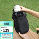 高爾夫（GOLF）單肩包男士輕便斜挎包男女手機包便攜水杯袋休閑騎行運動(dòng)小挎包
