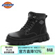 Dickies馬丁靴男鞋春季靴子男高幫工裝靴男士百搭厚底增高大黃靴 黑色 41 【偏大一碼，適合運動(dòng)鞋42】