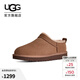 UGG秋季新款女士時(shí)尚舒適休閑經(jīng)典超迷你雪地靴明星同款 1173891 RYK | 淺橡棕色 37 尺碼偏大，建議拍小一碼