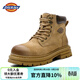 Dickies男士馬丁靴高幫時(shí)尚男靴工裝靴情侶靴男 42 -男款 黃棕